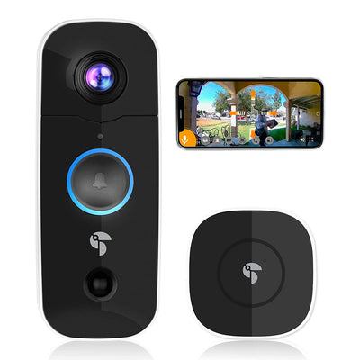 Toucan Wireless Video Doorbell with Chime